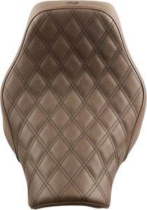 Renegade Lattice Stitch Solo Seat Brown, 4, nordicamoto.ro