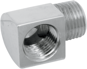 Hose And Tank Fitting Chrome