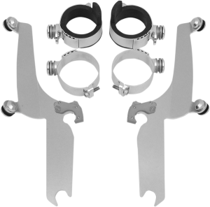 No-tool Trigger-lock Mount Kit For Sportshield Silver