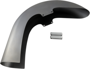Flat Back Dresser Front Fender Gray, 2, nordicamoto.ro