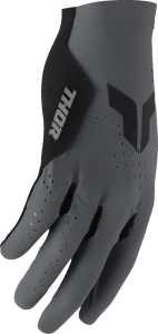 Thor Sportmode Vented Iconic kesztyű, szürke, S-es méret, 4, nordicamoto.ro