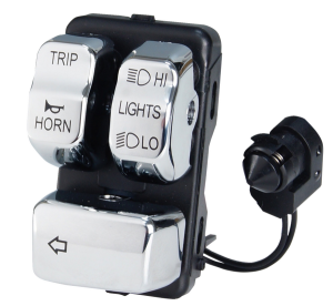 Can Bus Handlebar Control Module Silver, 2, nordicamoto.ro