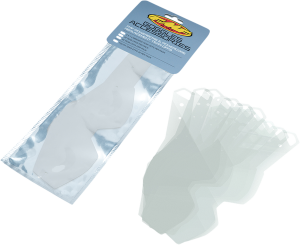 Youth Powerbomb/powercore Goggle Tear-offs Clear, 1, nordicamoto.ro