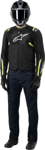 Alpinestars T-sps Air V2 fekete dzseki, 2XL méret, 3, nordicamoto.ro