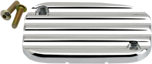 Hydraulic Clutch Master Cylinder Cover Silver, 1, nordicamoto.ro