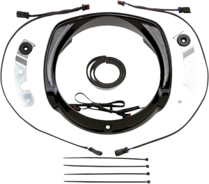 Fang® Headlight Bezel Black, 1, nordicamoto.ro