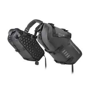 Gyári vízálló puha oldaltáska szett CFMOTO 450MT / 700MT / 800MT / 800MT-X / 1000MT-X modellekhez – 2 × 14 liter, 28 L, 2, nordicamoto.ro