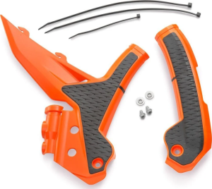 Factory Racing KTM 2024 vázvédő, narancssárga/fekete