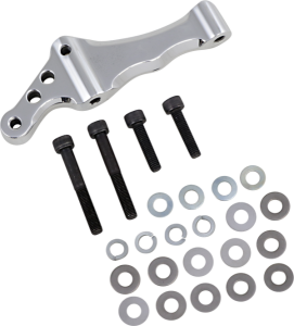 Radial Front Brake Caliper Mounts Polished, 2, nordicamoto.ro