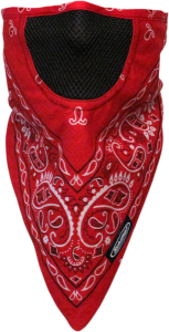 Facefit Facemask Red, 1, nordicamoto.ro