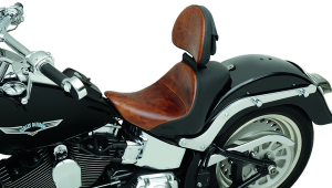 Lariat Driver's Backrest Brown, 1, nordicamoto.ro