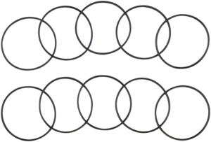 Mainshaft O-ring, 1, nordicamoto.ro