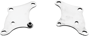 Chrome Xl Front Lower Motor Mounts Chrome