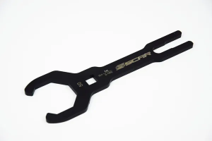 Fork Cap Wrench Anodized, Red, 1, nordicamoto.ro