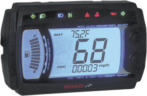 Xr-sr Multi-function Electronic Speedometer Blue