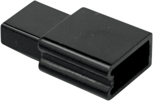 Replacement Connector Component Black, 1, nordicamoto.ro