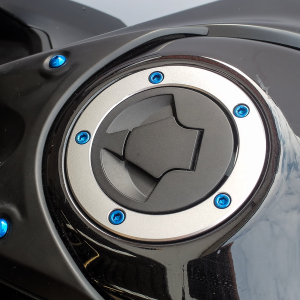Fuel Cap Kit Blue