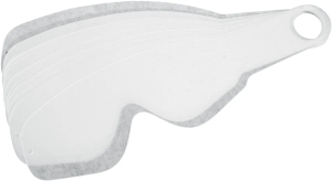 MOOSE RACING Oakley Clear replika letéphető védőfóliák