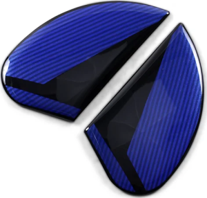 Placi laterale casca Icon Airform™ Black/Blue One size fits all, 1, nordicamoto.ro