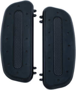 Heavy Industry Driver And Passenger Floorboards Black