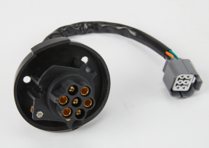 CFMOTO-adapterrel ellátott tápcsatlakozó, 2, nordicamoto.ro