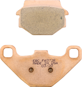 Long-life Sintered (r)r(r) Brake Pads