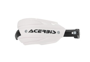Acerbis ENDURANCE-X kormányvédő, fehér/fekete, 1, nordicamoto.ro
