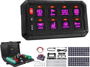 MOOSE RACING Gang Switch Black 