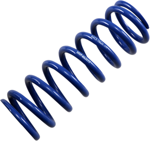 Front/rear Shock Springs Blue, Shot Peened 