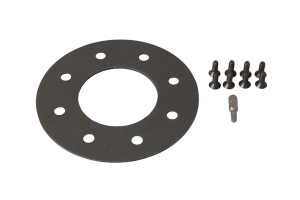 Backing Plate Kit With Screws Gray, 1, nordicamoto.ro