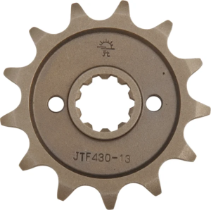 Jtf518.14 Front Replacement Sprocket 14 Teeth 630 Pitch Natural Steel Black, 3, nordicamoto.ro