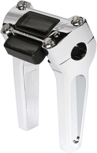 Handlebar Riser Silver
