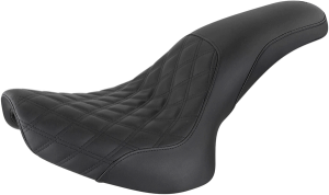 Profiler Lattice Stitch Seat Black, 1, nordicamoto.ro