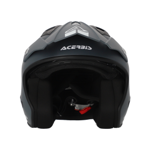 Acerbis Aria 22-06 Jet sisak, szürke, M, 5, nordicamoto.ro