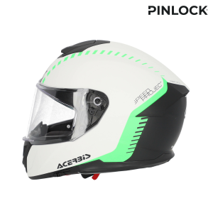 Acerbis Krapon 22-06 teljes arcú sisak, fehér/fekete, XS, 3, nordicamoto.ro