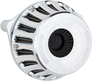 Moto Series Inverted Air Cleaner Chrome, 2, nordicamoto.ro