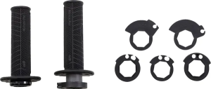 Dirtcontrol V2 Lock-on markolatok, fekete