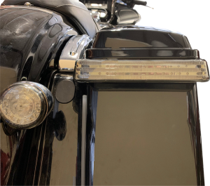 Probeam® Bagz Led Saddle Bag Lights Chrome, 2, nordicamoto.ro