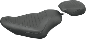 Tripper Synthetic Leather Solo Seat Black, 2, nordicamoto.ro