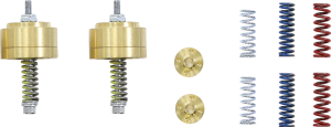 Gold Valve Cartridge Fork Emulator Gold, 1, nordicamoto.ro