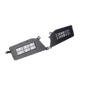 SHARK LED-es sávfények POLARIS ATV-khez és UTV-khez háttérvilágítással, 2 darabos csomag, 3, nordicamoto.ro