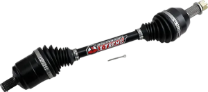 Heavy Duty X-treme tengely, fekete