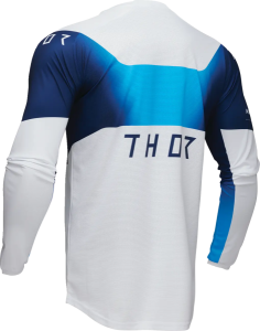 Tricou Enduro Thor Launchmode Storm White/Blue M, 5, nordicamoto.ro