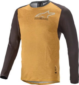 Tricou MTB Alpinestars Alps 6.0 V2 Orange/Black S, 1, nordicamoto.ro