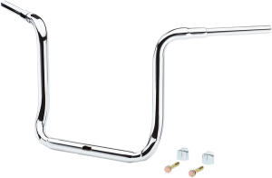 1-1/2(r) Grande Traditional Ape Hanger Handlebar Silver