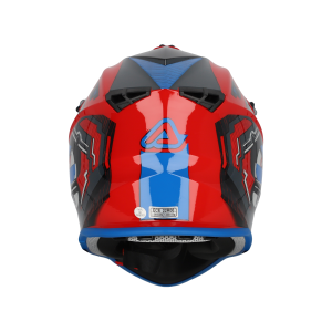 Acerbis Linear 22-06 sisak, piros/kék, M, 4, nordicamoto.ro
