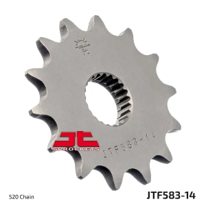 JT SPROCKETS Első lánckerék, természetes színű , nordicamoto.ro