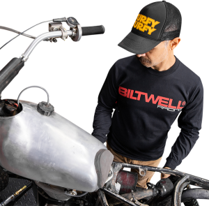 Spare Parts Long-sleeve T-shirt Black