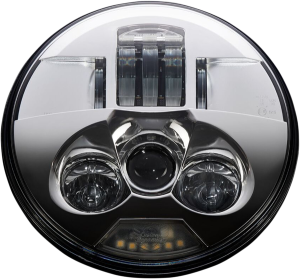 7(r) Probeam® Led Headlamp Chrome