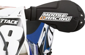 MOOSE RACING Foam Handguards Black, 2, nordicamoto.ro